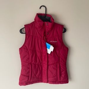 Columbia Pink Vest